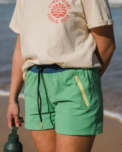 Surf Accessories|Shorts|Passenger Way Out All Purpose Shorts - Green Spruce GreenSpruce
