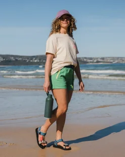 Surf Accessories|Shorts|Passenger Way Out All Purpose Shorts - Green Spruce GreenSpruce