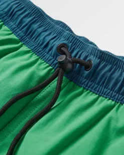 Surf Accessories|Shorts|Passenger Way Out All Purpose Shorts - Green Spruce GreenSpruce
