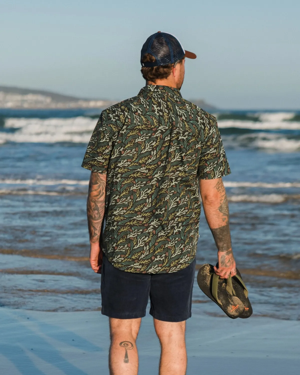 Shirts|Passenger Way Ripstop Short Sleeve Shirt - Ocean Current Black OceanCurrentBlack