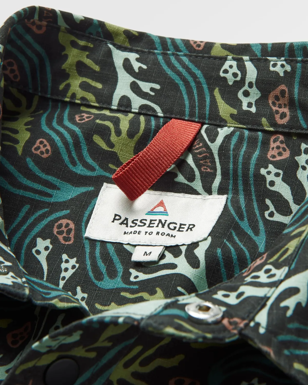 Shirts|Passenger Way Ripstop Short Sleeve Shirt - Ocean Current Black OceanCurrentBlack