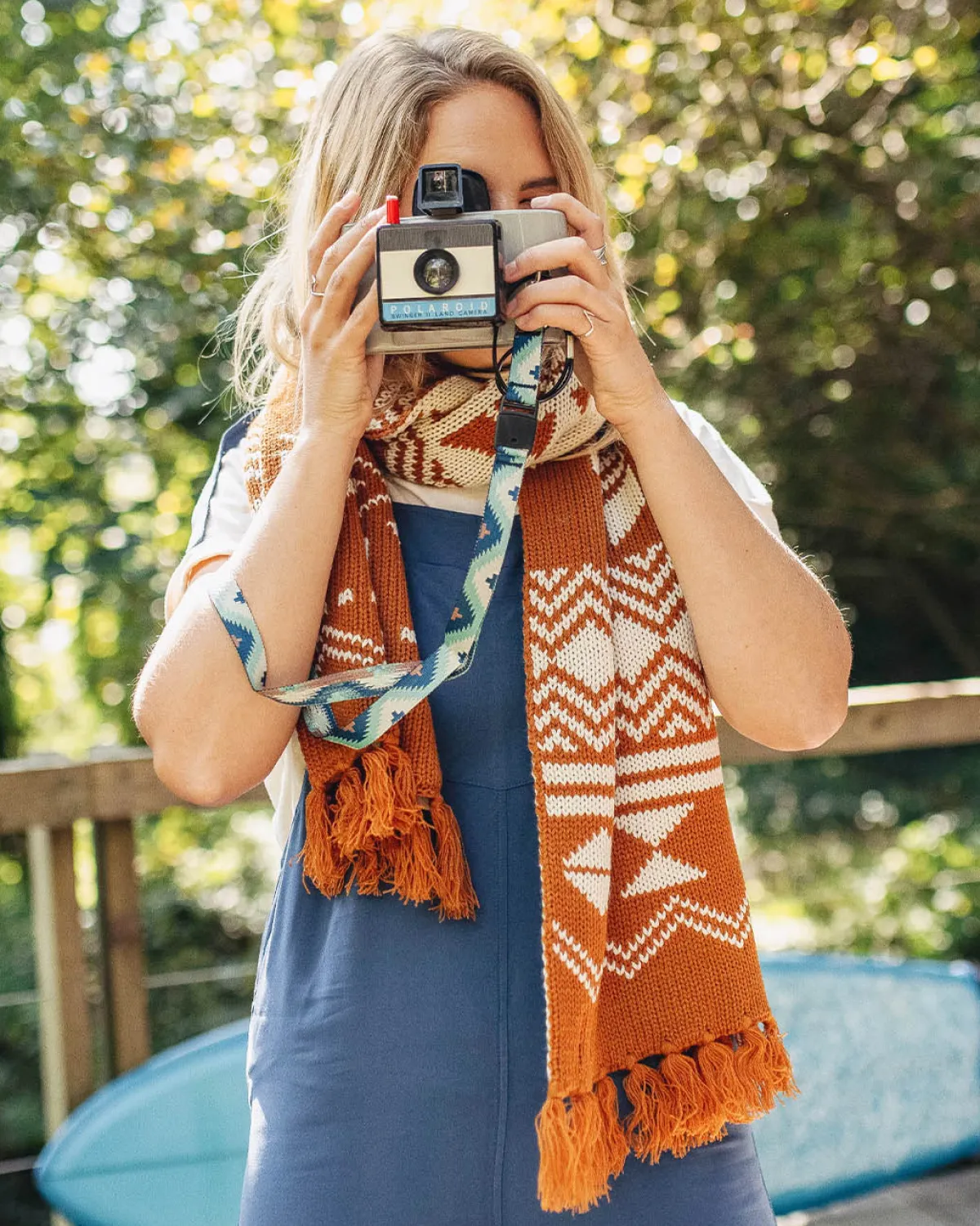 Neckwear|Scarves & Neckwear|Passenger West Coast Recycled Acrylic Scarf - Glazed Ginger GlazedGinger