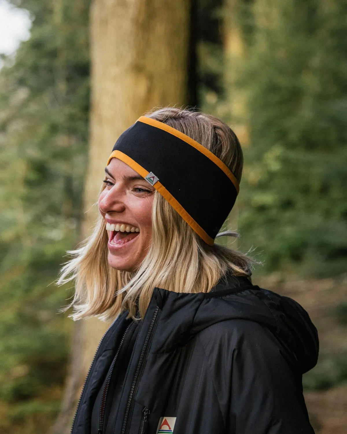 Accessories|Accessories|Passenger Wintergreen Recycled Polartec® Thermal Headband - Black