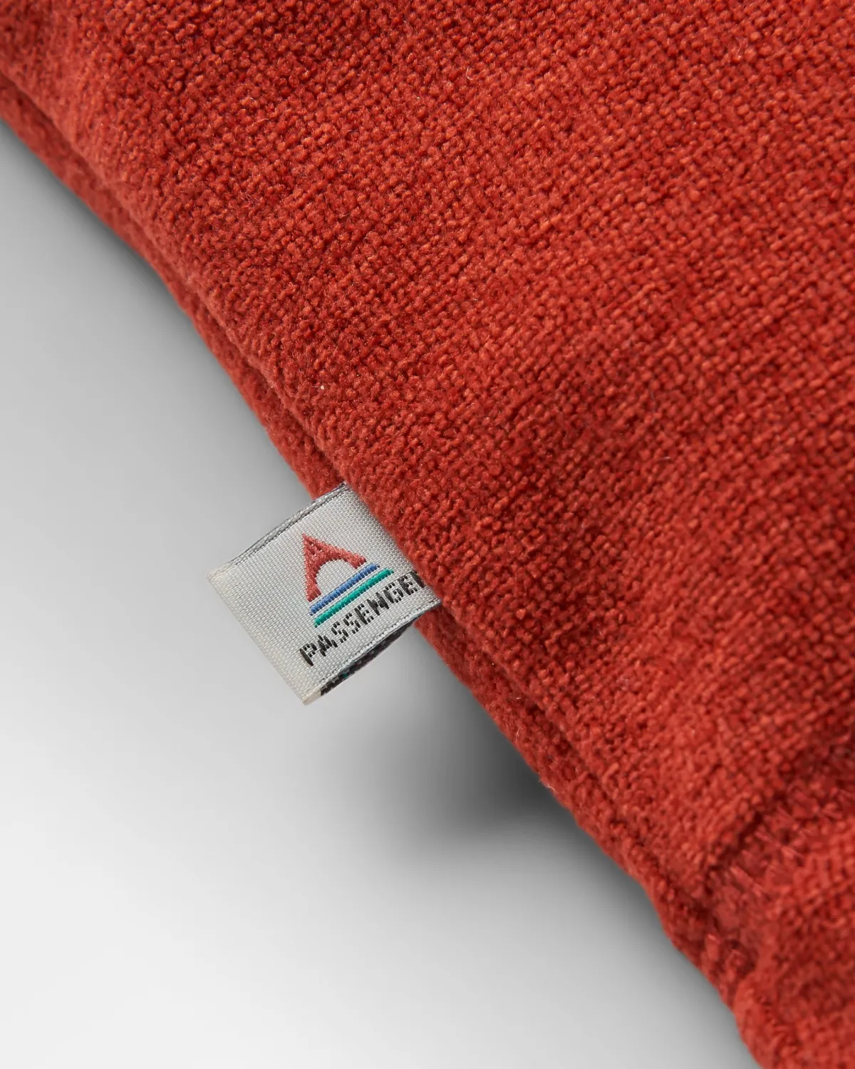 Hoodies|Outdoor Active|Passenger Women's Crest Recycled Polartec Fleece Hoodie - Red Ochre RedOchre