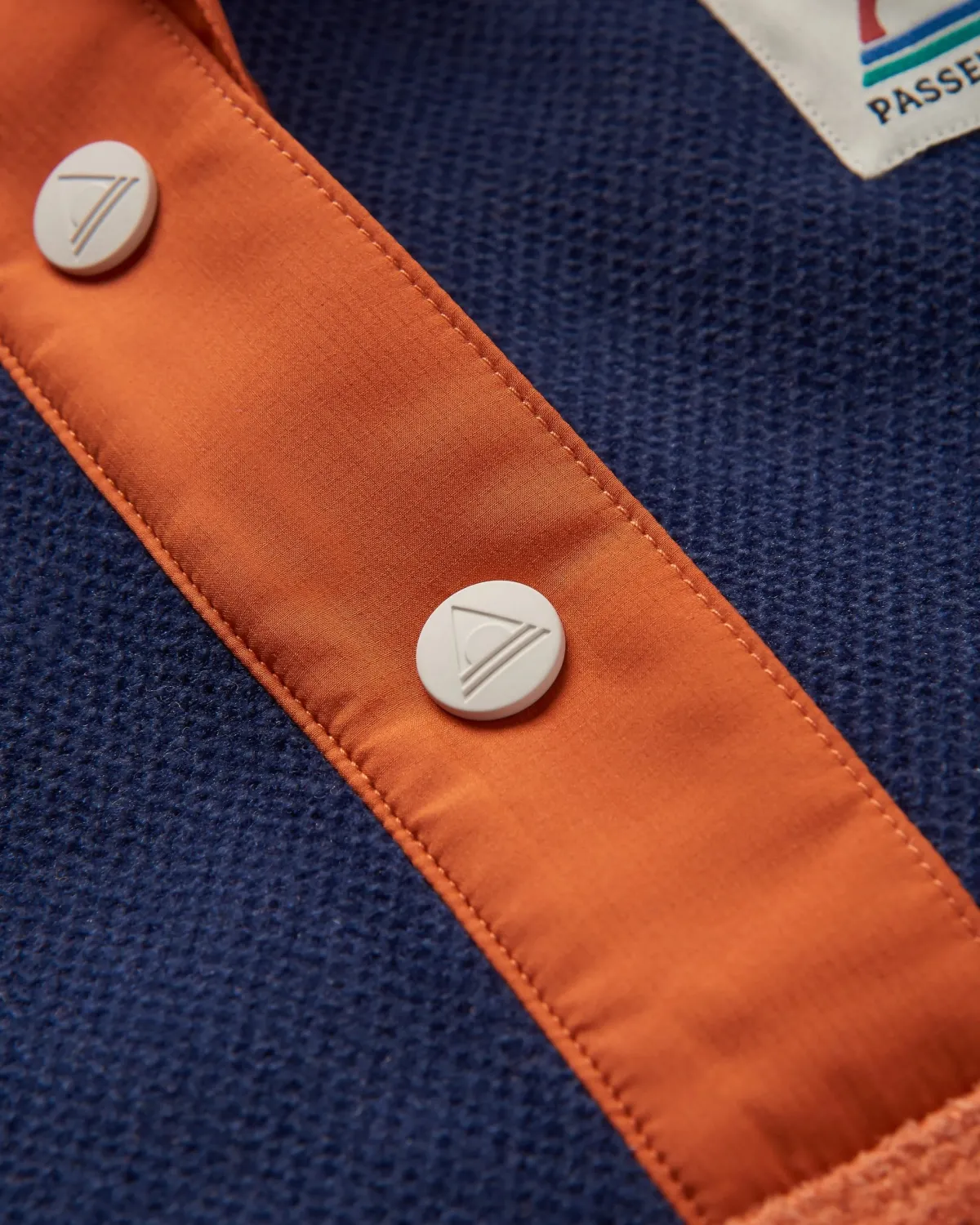 Outdoor Active|Tops|Passenger Women's Snowdrop Recycled Polartec Fleece - Rich Navy RichNavy