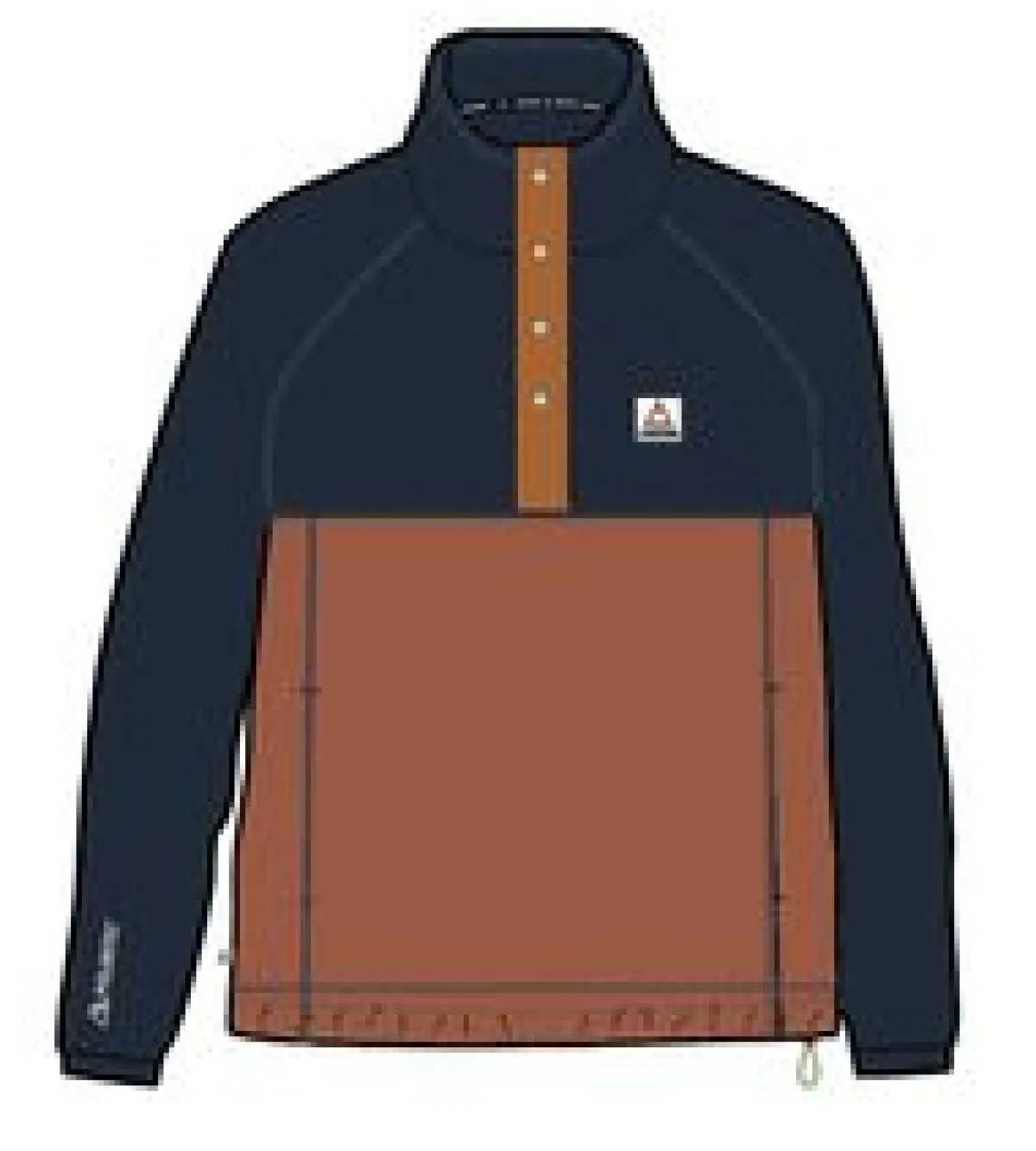 Outdoor Active|Tops|Passenger Women's Snowdrop Recycled Polartec Fleece - Rich Navy RichNavy