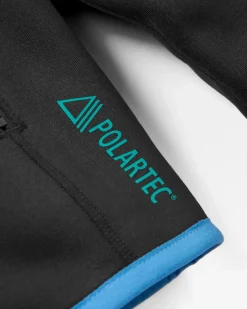 Fleece|Outdoor Active|Passenger Women's Wintergreen Recycled Polartec® Fleece Pullover - Black