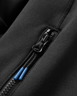 Fleece|Outdoor Active|Passenger Women's Wintergreen Recycled Polartec® Fleece Pullover - Black