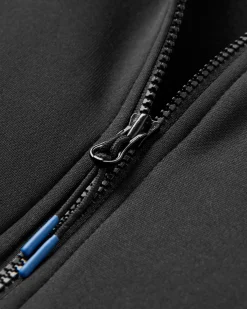 Fleece|Outdoor Active|Passenger Women's Wintergreen Recycled Polartec® Fleece Pullover - Black