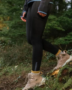 Leggings|Outdoor Active|Passenger Women's Wintergreen Recycled Polartec® Legging - Black