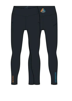 Leggings|Outdoor Active|Passenger Women's Wintergreen Recycled Polartec® Legging - Black
