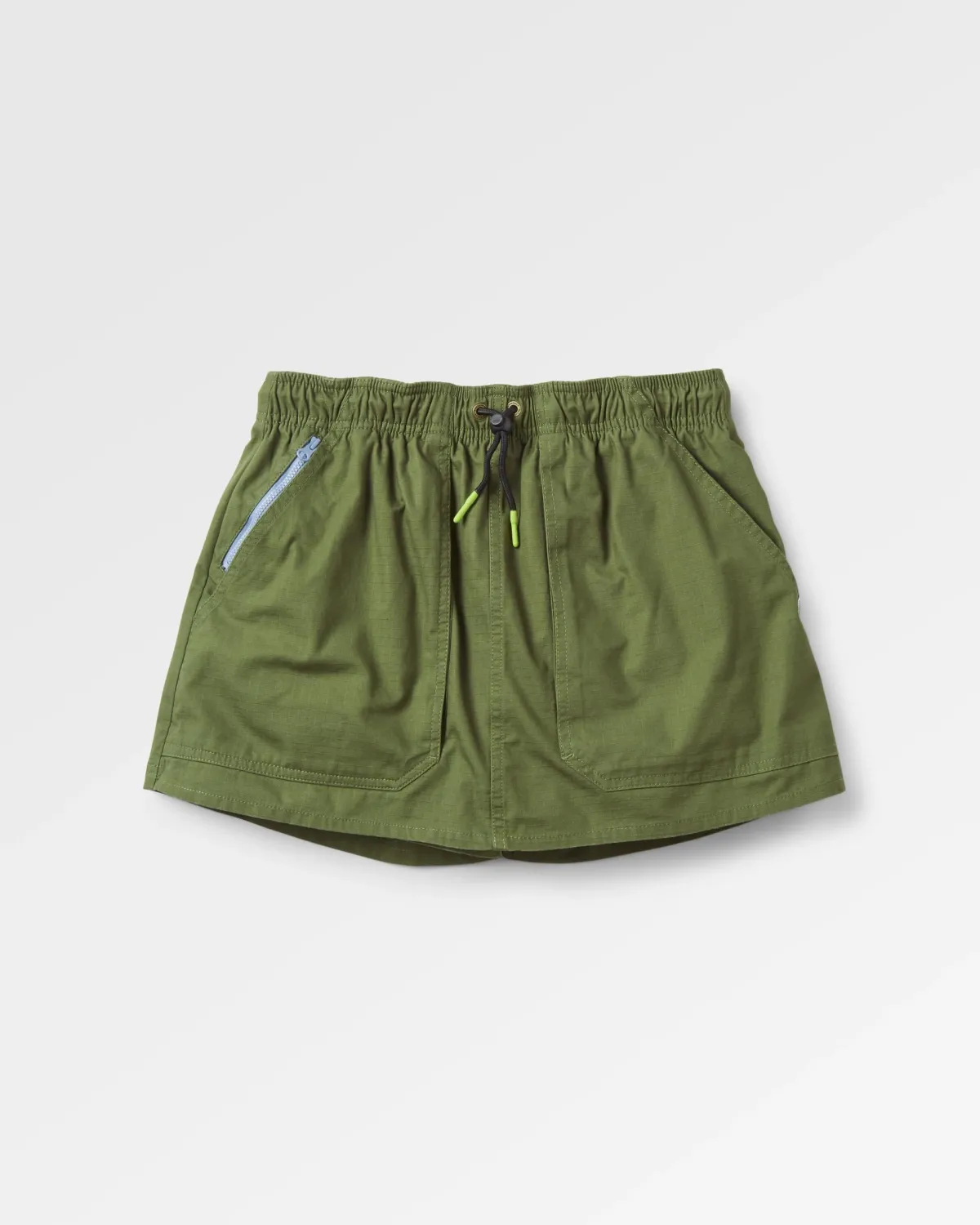 Pants|Dresses & Skirts|Passenger Wonderland Organic Cotton Skort - Khaki Green KhakiGreen