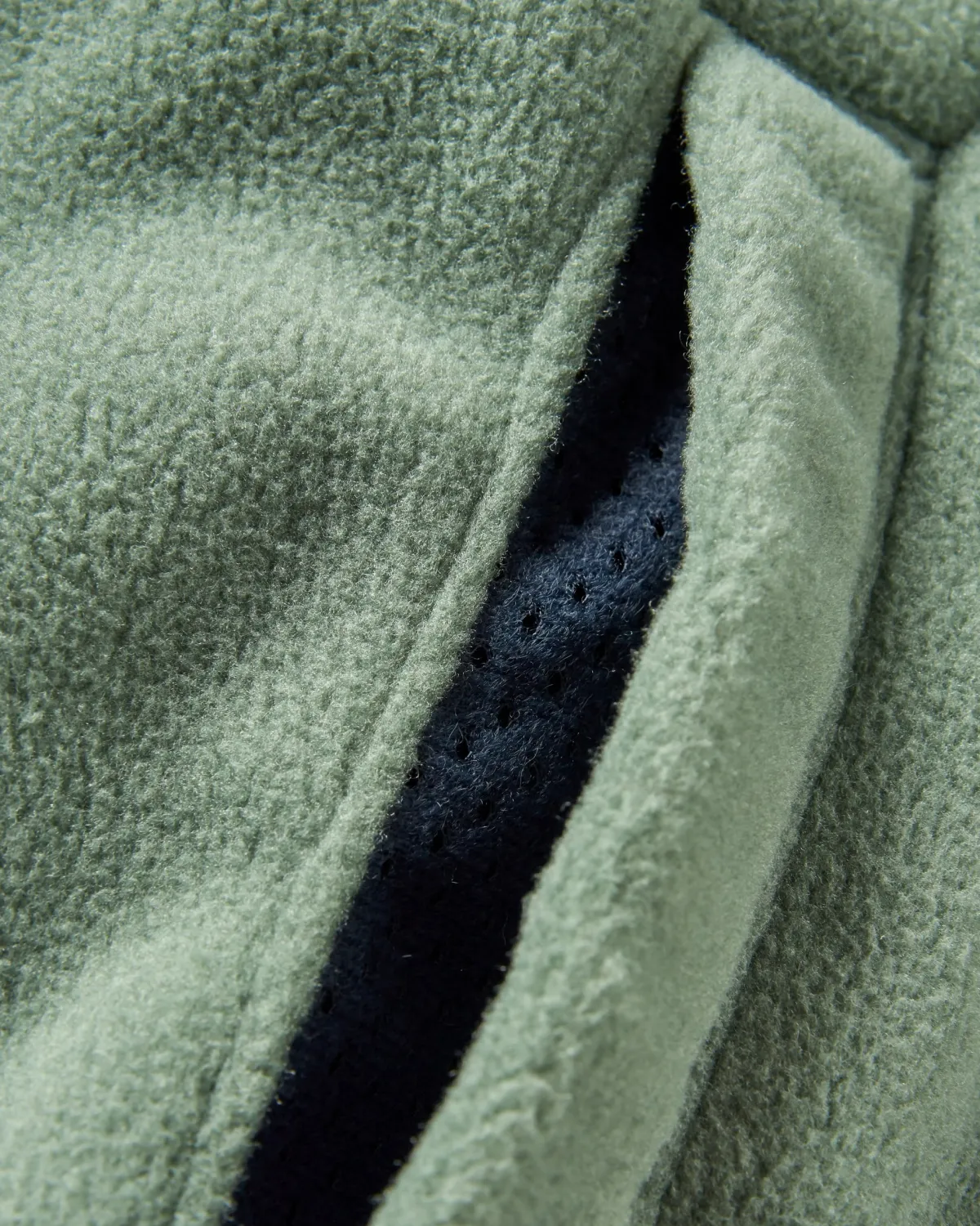 Fleece|Fleece|Passenger Woodland Hooded Half Zip Recycled Polar Fleece - Black/ Dark Forest Black/DarkForest