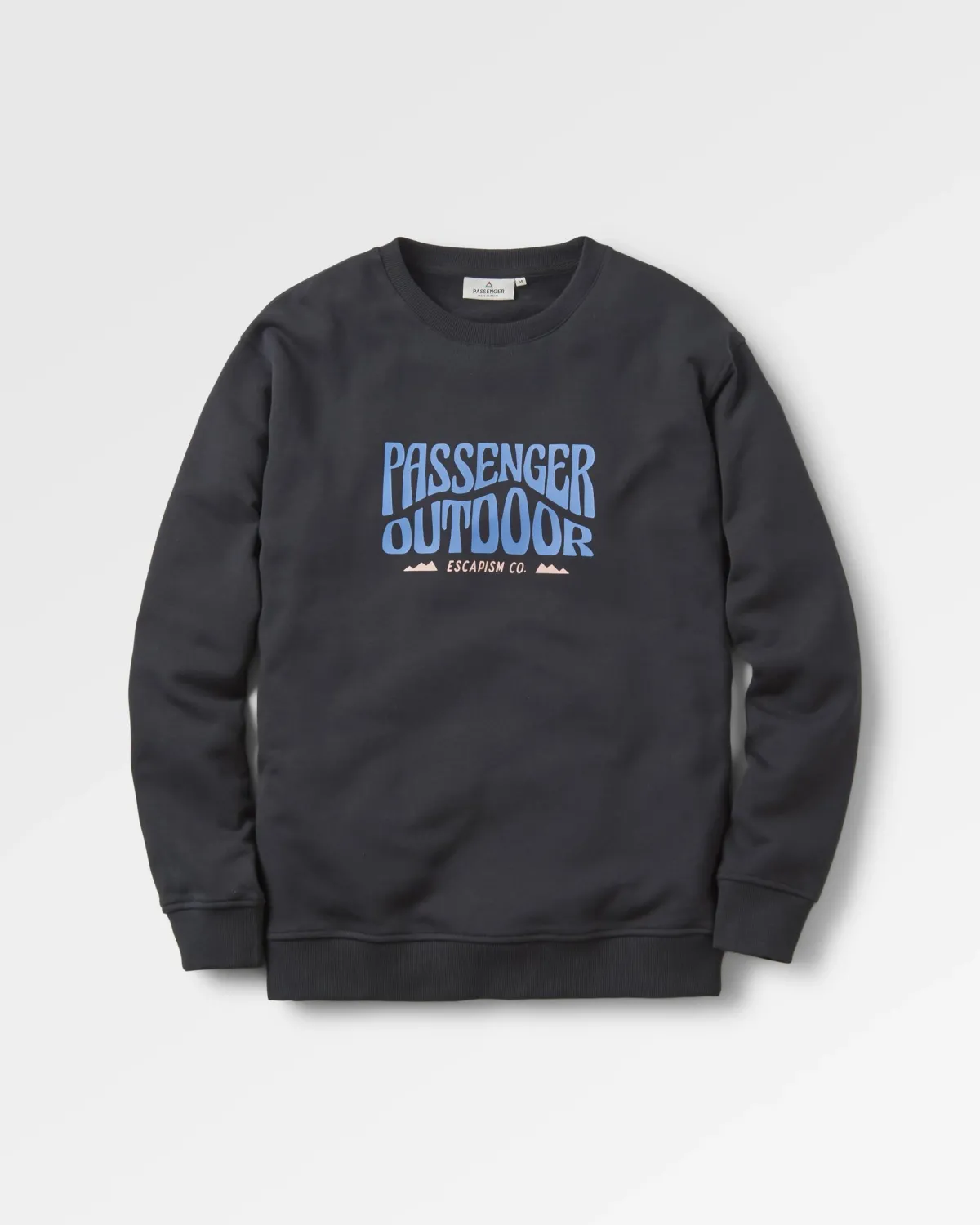 Sweatshirts|Hoodies & Sweatshirts|Passenger Yuca Organic Cotton Long Sleeve Sweatshirt - Black