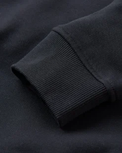 Sweatshirts|Hoodies & Sweatshirts|Passenger Yuca Organic Cotton Long Sleeve Sweatshirt - Black