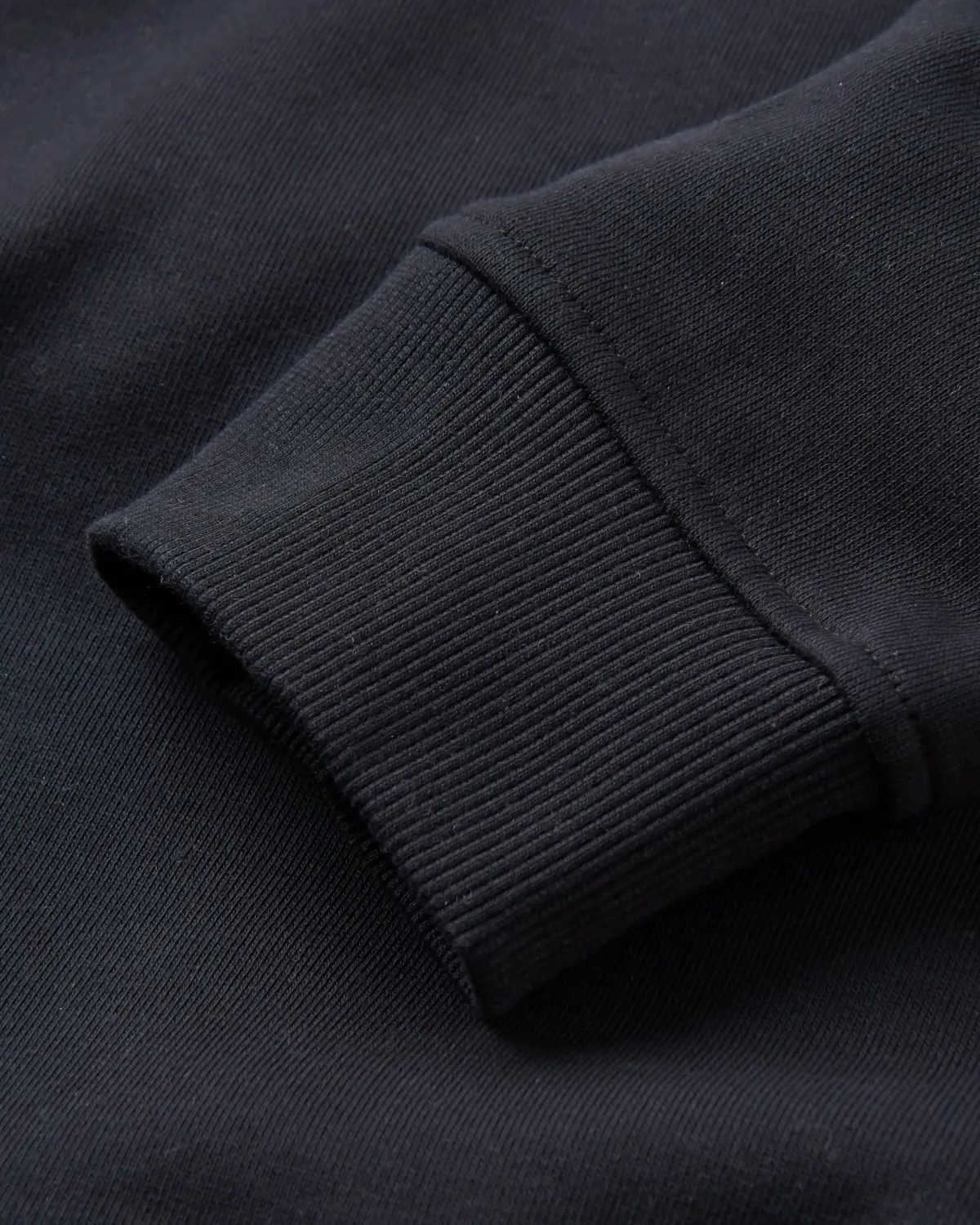 Sweatshirts|Hoodies & Sweatshirts|Passenger Yuca Organic Cotton Long Sleeve Sweatshirt - Black