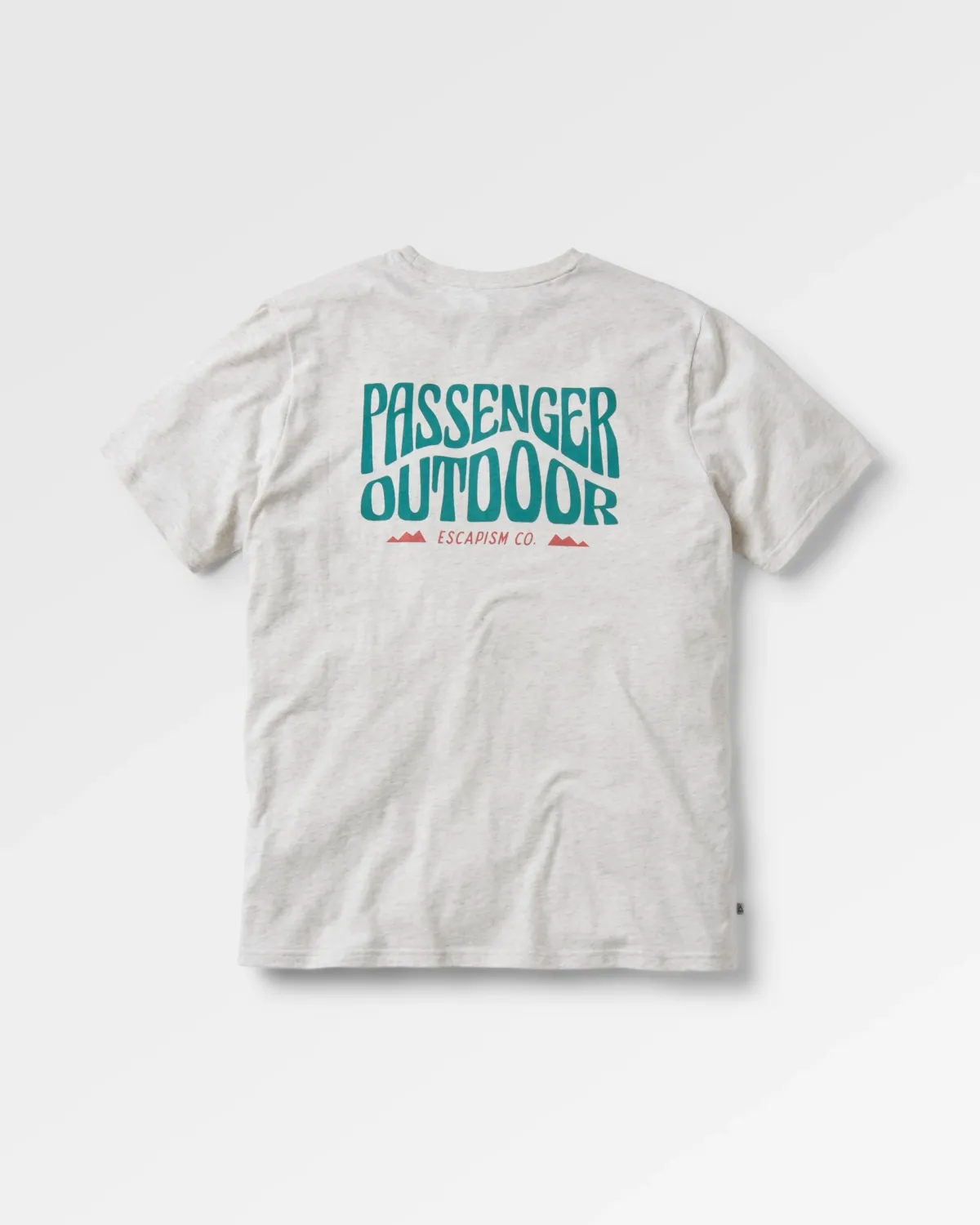 T-Shirts & Tank Tops|Passenger Yuca Organic Cotton T-Shirt - Birch Marl BirchMarl