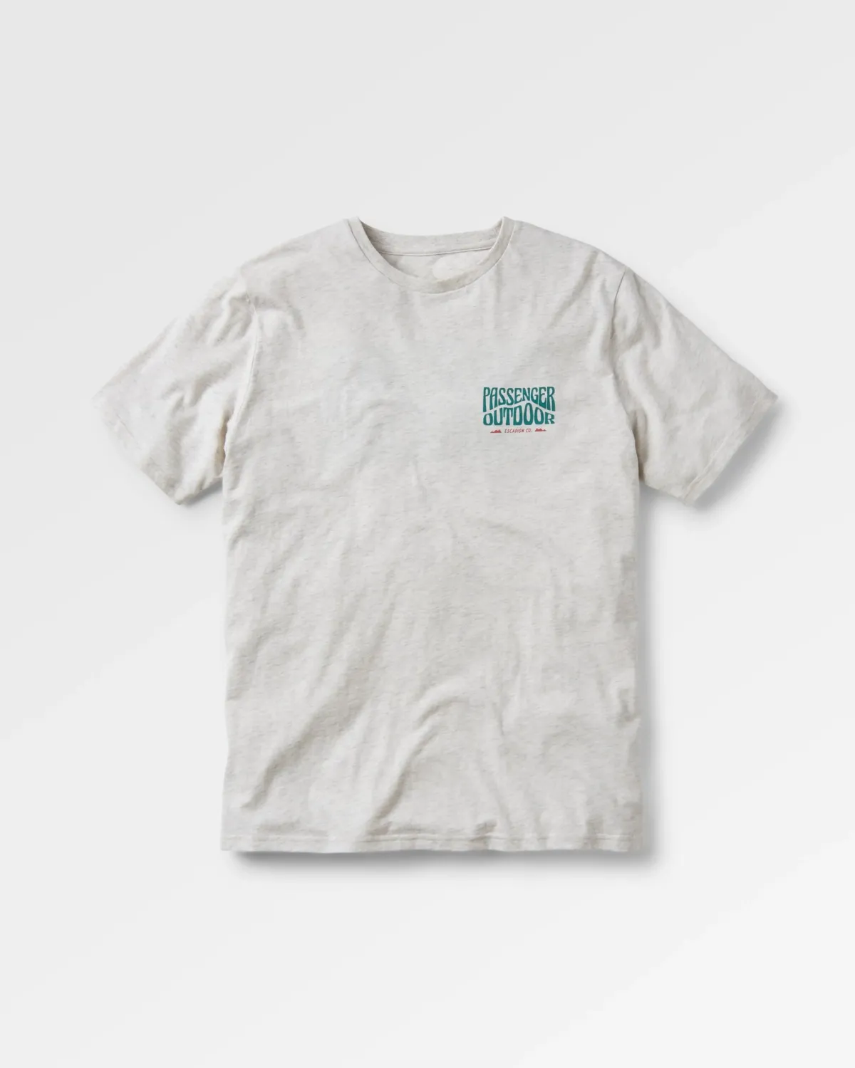 T-Shirts & Tank Tops|Passenger Yuca Organic Cotton T-Shirt - Birch Marl BirchMarl