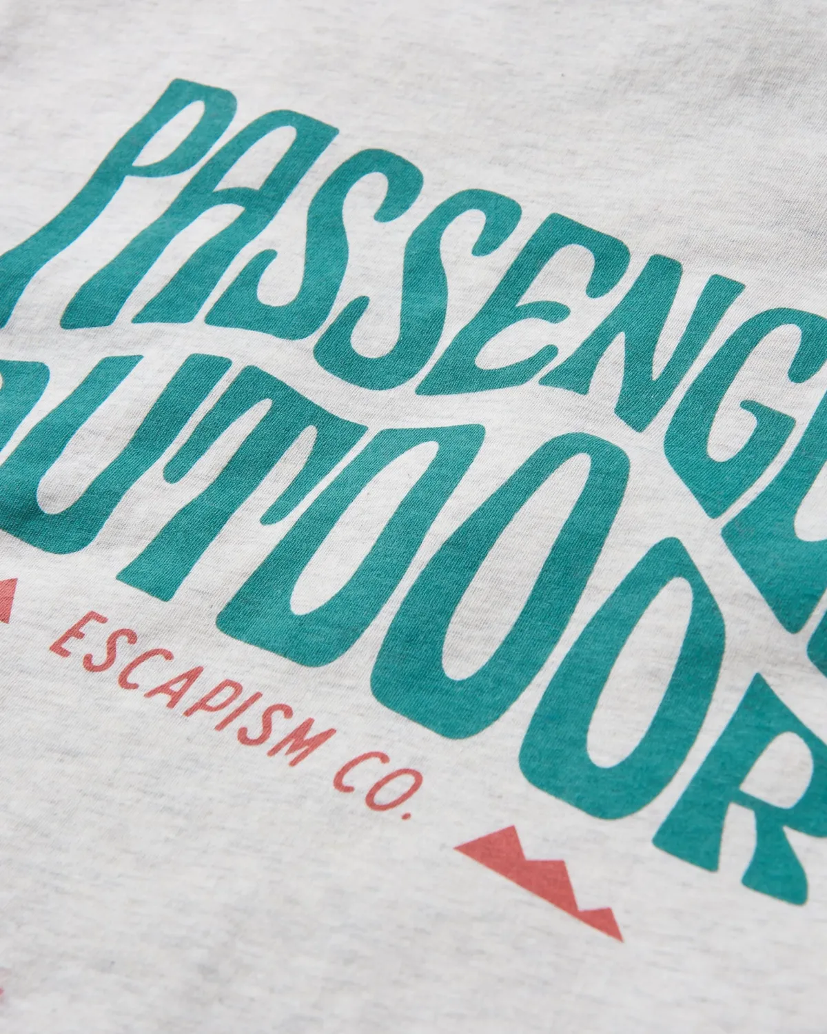 T-Shirts & Tank Tops|Passenger Yuca Organic Cotton T-Shirt - Birch Marl BirchMarl