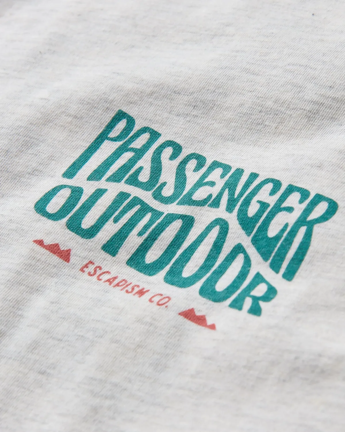 T-Shirts & Tank Tops|Passenger Yuca Organic Cotton T-Shirt - Birch Marl BirchMarl