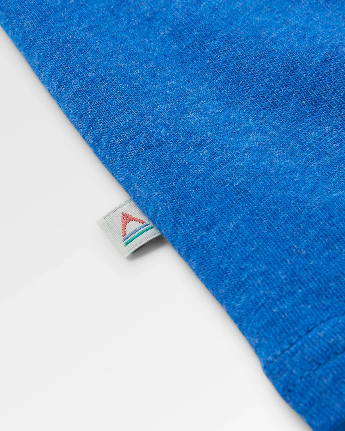 T-Shirts & Tank Tops|Passenger Yuca Organic Cotton T-Shirt - Azure Blue Marl AzureBlueMarl