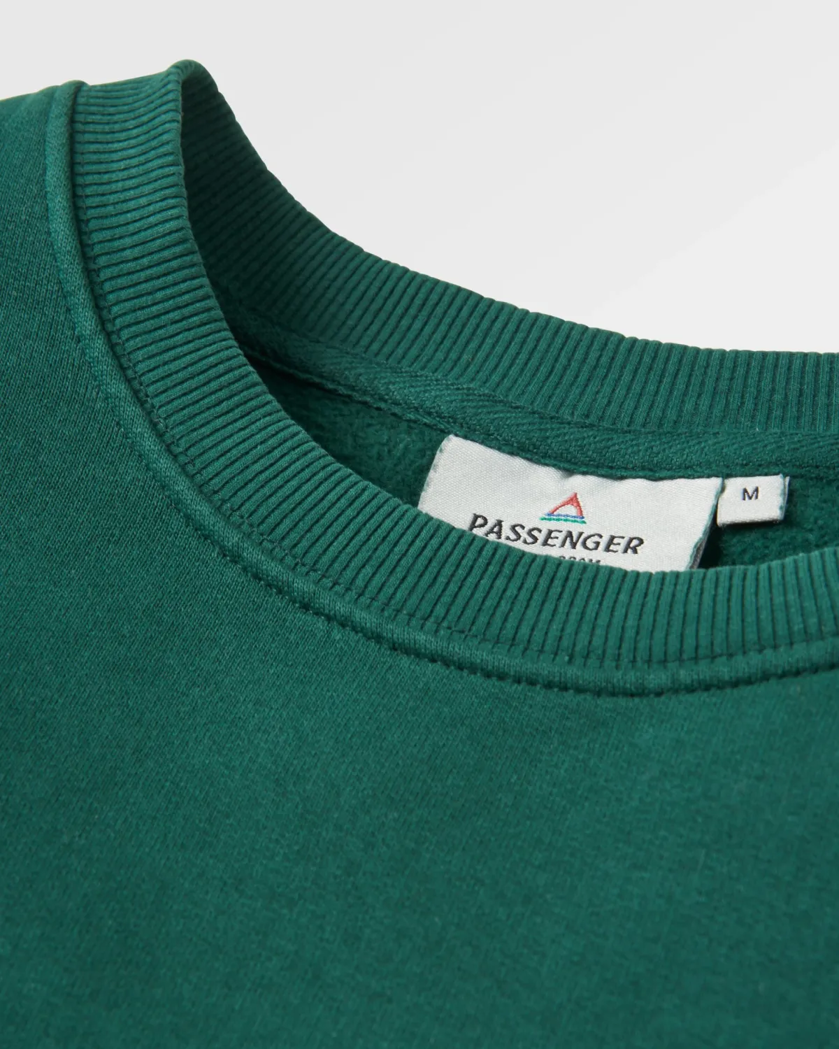 Sweatshirts|Hoodies & Sweatshirts|Passenger Yuca Recycled Cotton Long Sleeve Sweatshirt - Rain Forest RainForest
