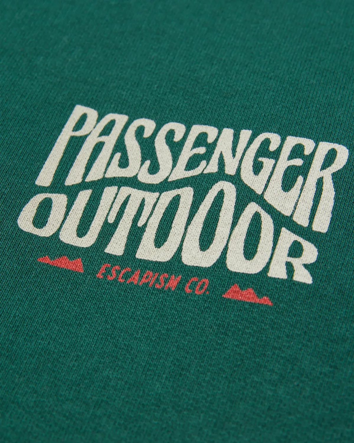 Sweatshirts|Hoodies & Sweatshirts|Passenger Yuca Recycled Cotton Long Sleeve Sweatshirt - Rain Forest RainForest