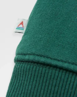 Sweatshirts|Hoodies & Sweatshirts|Passenger Yuca Recycled Cotton Long Sleeve Sweatshirt - Rain Forest RainForest