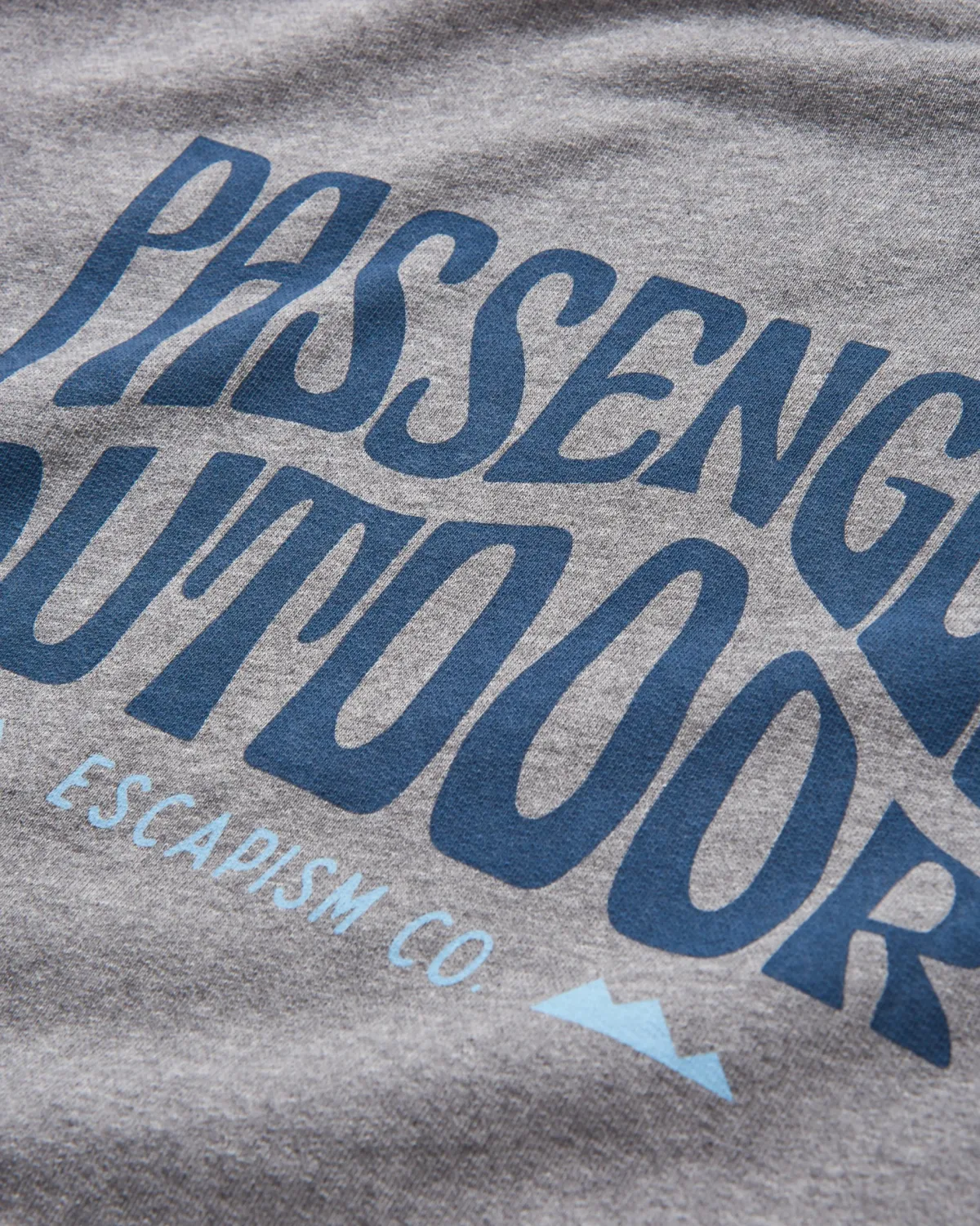 Sweatshirts|Hoodies & Sweatshirts|Passenger Yuca Recycled Cotton Long Sleeve Sweatshirt - Dark Grey Marl DarkGreyMarl