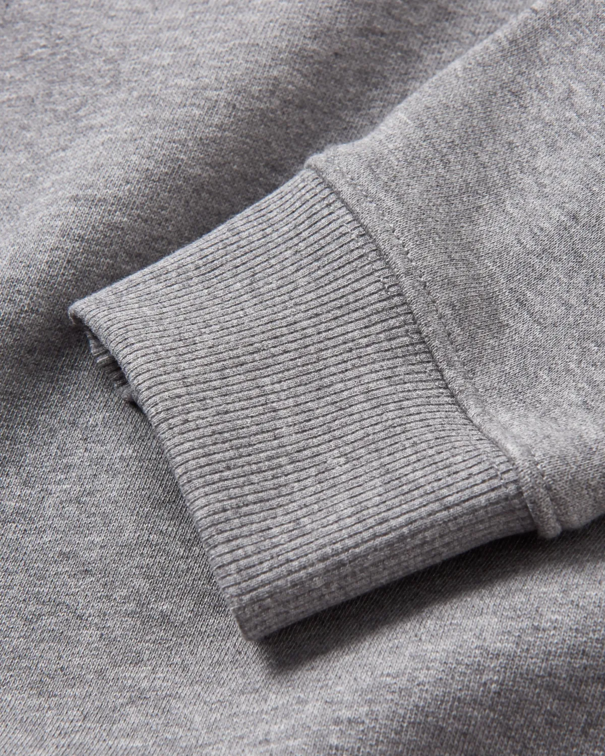 Sweatshirts|Hoodies & Sweatshirts|Passenger Yuca Recycled Cotton Long Sleeve Sweatshirt - Dark Grey Marl DarkGreyMarl