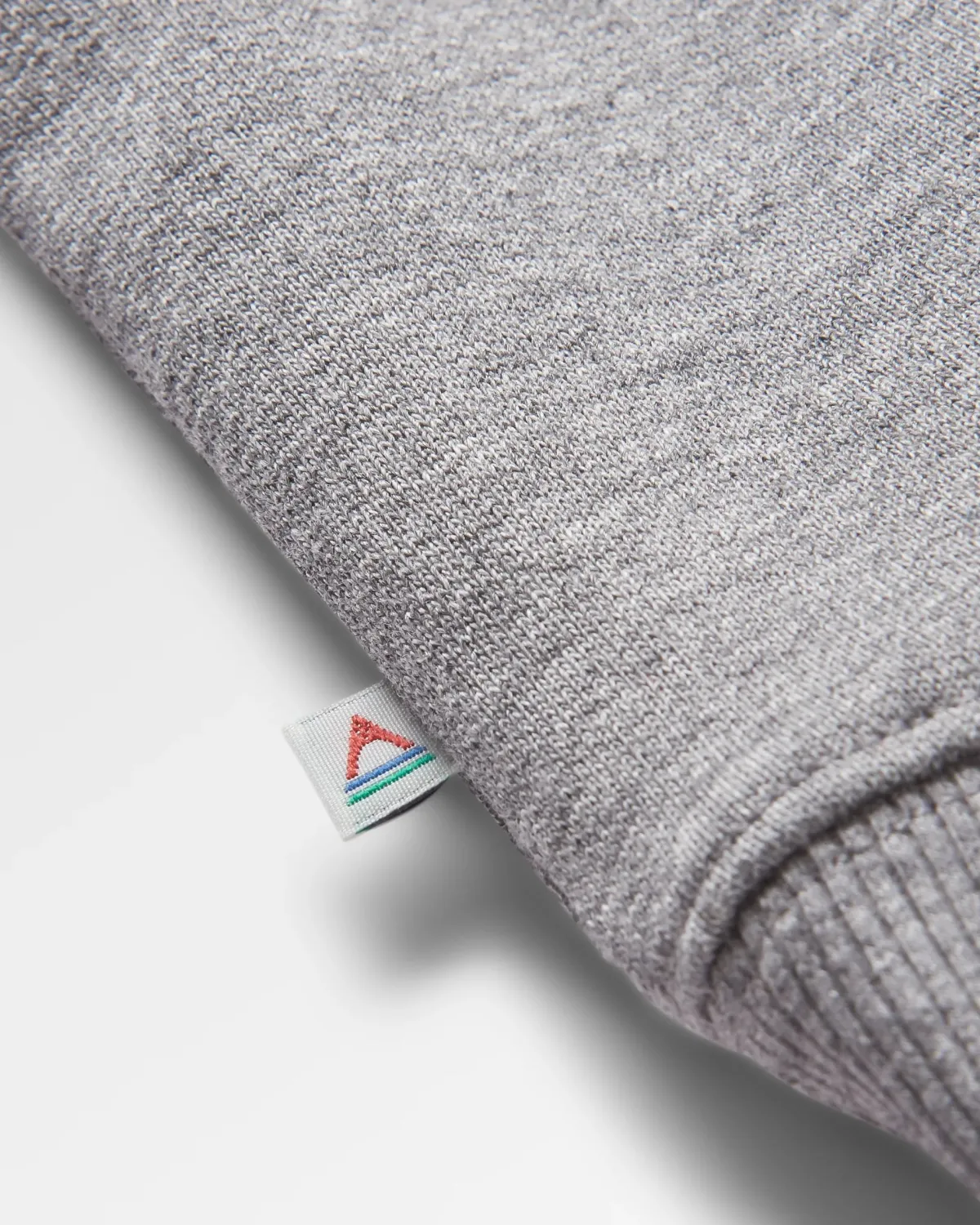 Sweatshirts|Hoodies & Sweatshirts|Passenger Yuca Recycled Cotton Long Sleeve Sweatshirt - Dark Grey Marl DarkGreyMarl