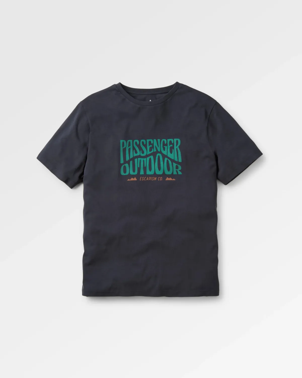 T-Shirts & Tank Tops|Passenger Yuca Recycled Cotton T-Shirt - Black