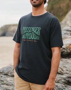 T-Shirts & Tank Tops|Passenger Yuca Recycled Cotton T-Shirt - Black