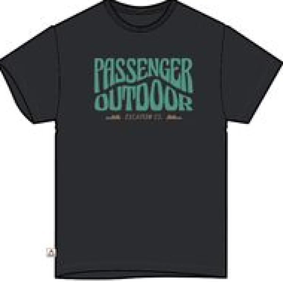 T-Shirts & Tank Tops|Passenger Yuca Recycled Cotton T-Shirt - Black