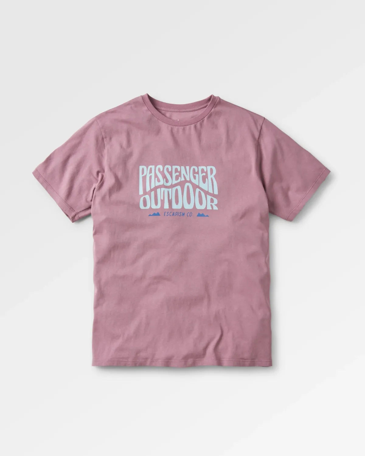 T-Shirts & Tank Tops|Passenger Yuca Recycled Cotton T-Shirt - Grape