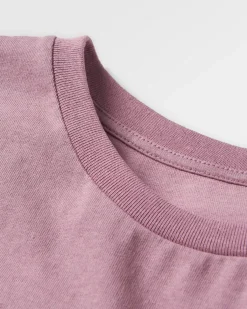 T-Shirts & Tank Tops|Passenger Yuca Recycled Cotton T-Shirt - Grape