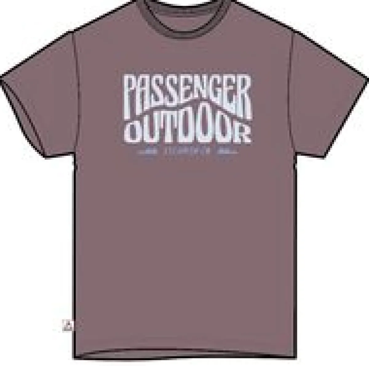 T-Shirts & Tank Tops|Passenger Yuca Recycled Cotton T-Shirt - Grape