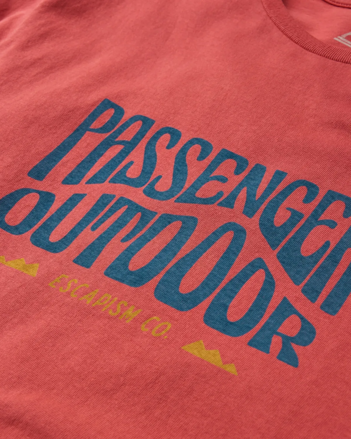 T-Shirts & Tank Tops|Passenger Yuca Recycled Cotton T-Shirt - Mineral Red MineralRed