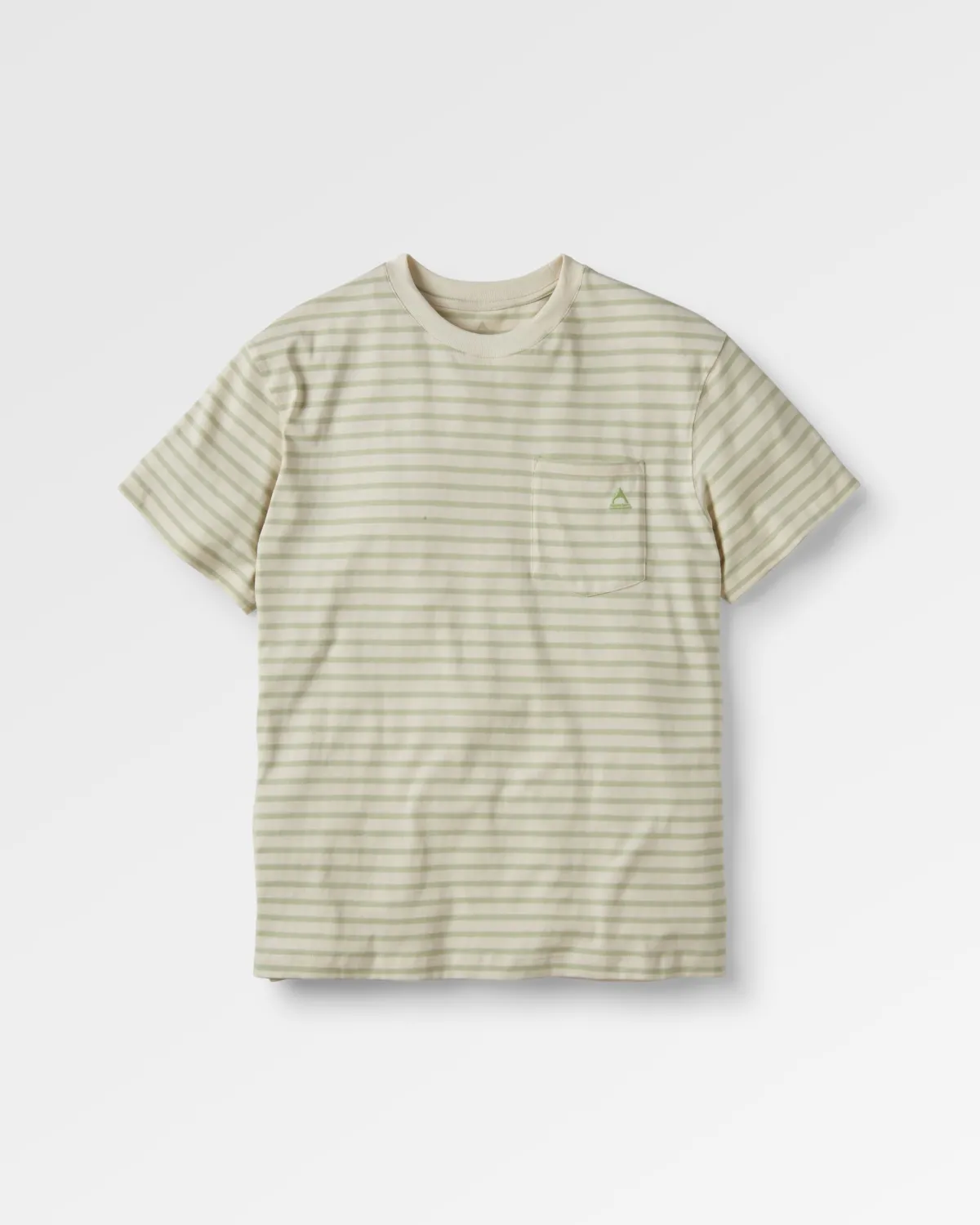 T-Shirts & Tank Tops|T-Shirts & Tank Tops|Passenger Zen Recycled Relaxed Fit T-Shirt - Apple Green Stripe AppleGreenStripe