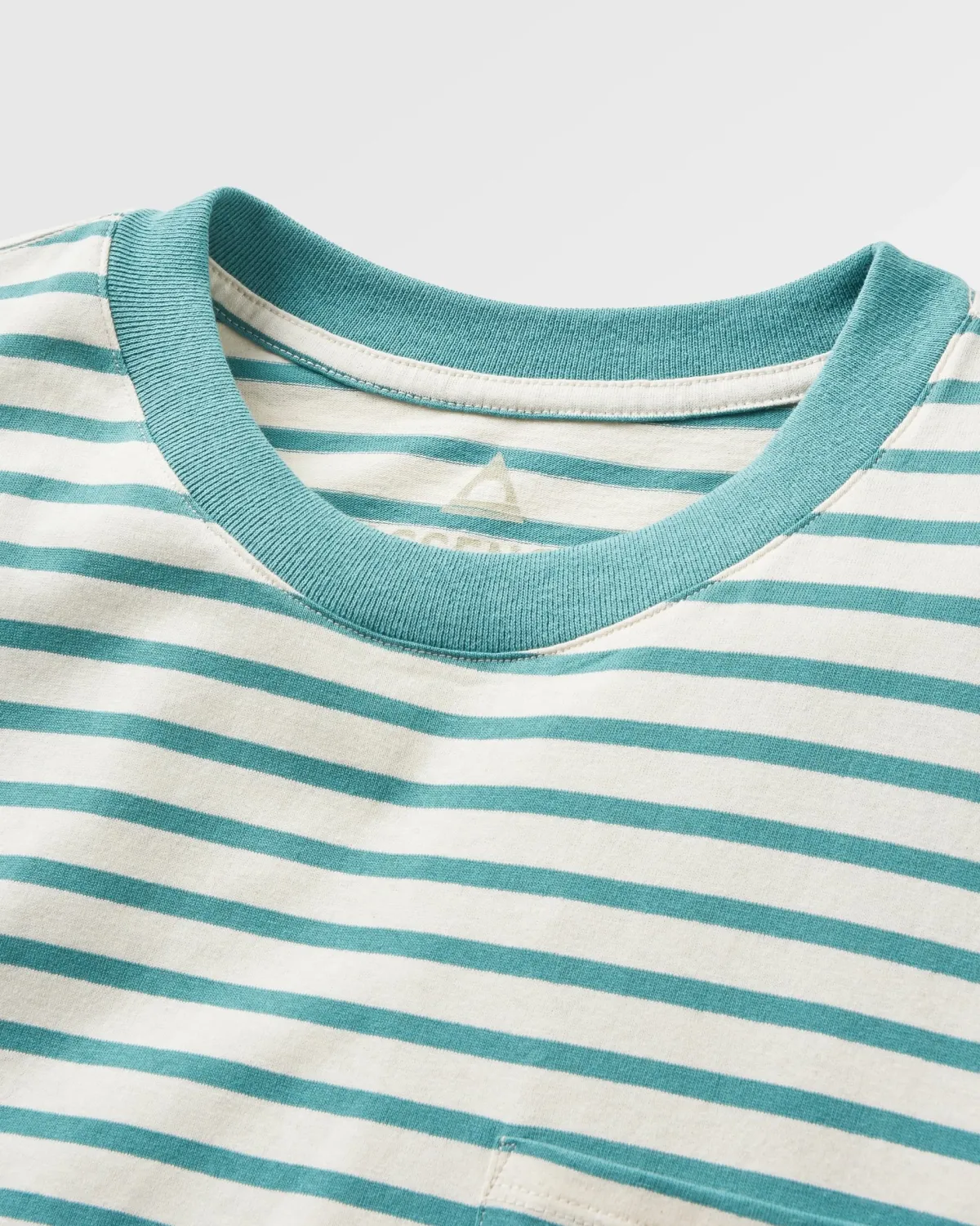 T-Shirts & Tank Tops|T-Shirts & Tank Tops|Passenger Zen Recycled Relaxed Fit T-Shirt - Deep Sea Stripe DeepSeaStripe