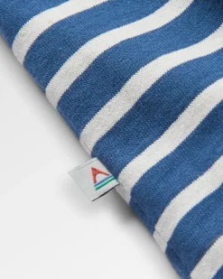 T-Shirts & Tank Tops|T-Shirts & Tank Tops|Passenger Zen Recycled Relaxed Fit T-Shirt - Dark Denim/ Birch Stripe DarkDenim/BirchStripe